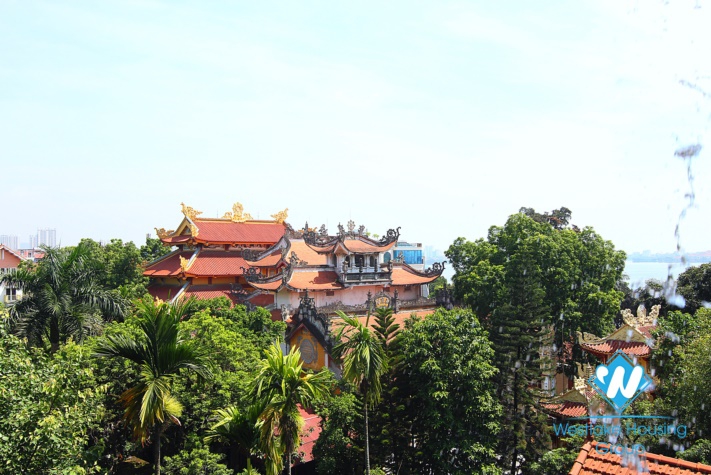 A new beautiful one bedroom apartment for rent in Vong Thi st, Tay Ho